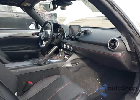 2019 Mazda Mx-5 Miata Rf Grand Touring z USA, uszkodzony, nr VIN JM1NDAM7XK0305953